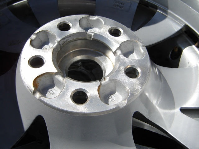 1x Alufelge 18 Zoll 7.5" 5x115 41ET 13312749 Opel Insignia Zafira Rim Wheel