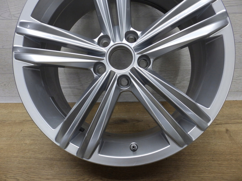 1x Alufelge 18 Zoll 7.0" 5x112 43ET 5NA601025M VW Tiguan Rim Wheel FEL5435587664pc