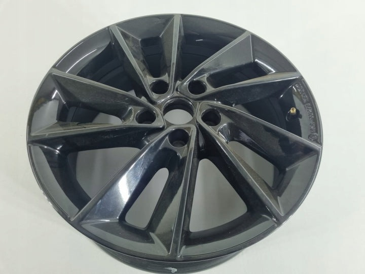 1x Alufelge 17 Zoll 6.5" 5x112 38ET Glanz Schwarz DK65738 Skoda I Rim Wheel FEL2950881892ek