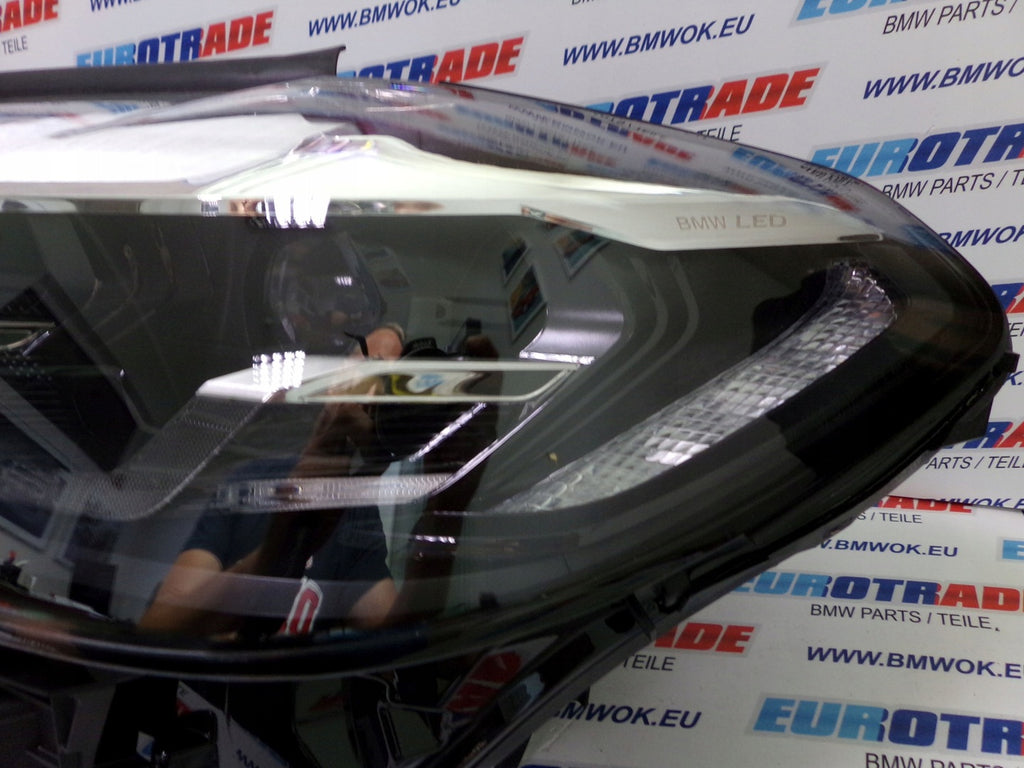 Frontscheinwerfer BMW F48 5A26FA3-01 LED Rechts Scheinwerfer Headlight SCH3136186523my