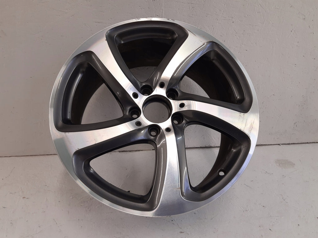 1x Alufelge 18 Zoll 8.0" 5x112 A2134013200 Mercedes-Benz Rim Wheel