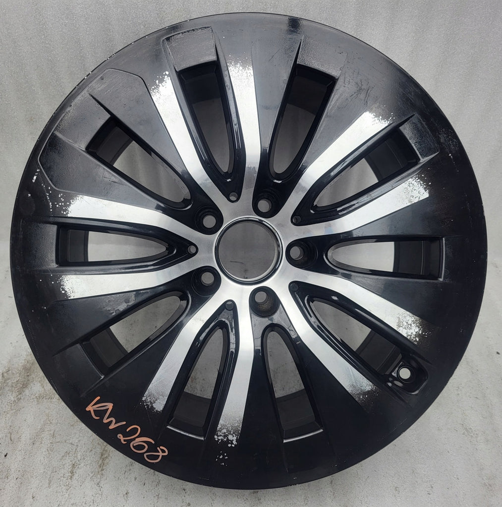 1x Alufelge 18 Zoll 8.0" 5x112 32ET Glanz Silber A2544015100 Mercedes-Benz Glc FEL1413109812vg