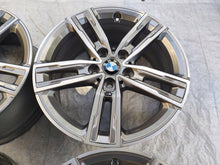 Laden Sie das Bild in den Galerie-Viewer, 4x Alufelge 17 Zoll 7.5" 5x112 54ET Glanz Graphit 8053523 BMW F44 1 F40 Mg FEL6030014733xa