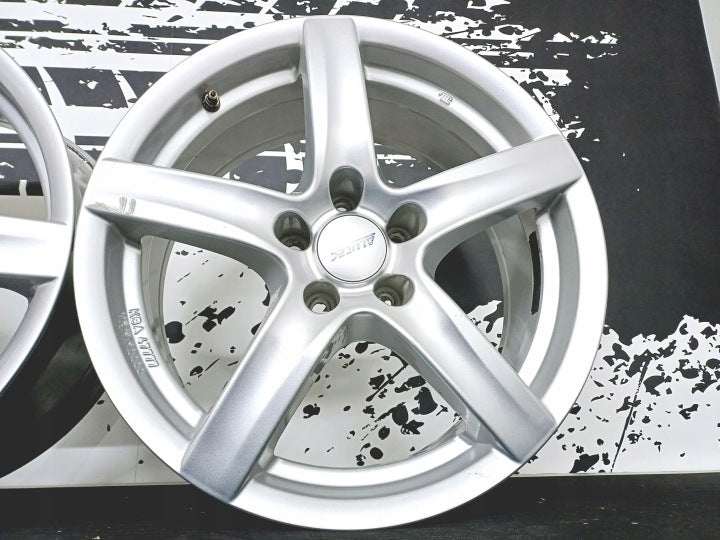 4x Alufelge 17 Zoll 7.5" 5x112 28ET Mercedes-Benz W213 W221 W211 W203 W212 FEL9771871160kg