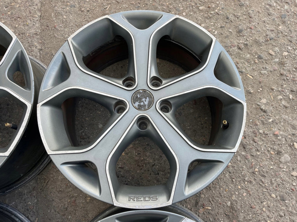 4x Alufelge 17 Zoll 7.5" 5x114.3 50ET Matt WDBA757425143 Rim Wheel FEL8627559845gm