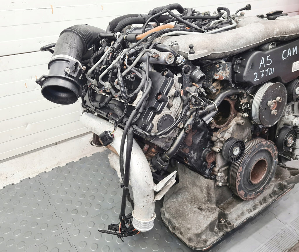 Motor Audi A4 B8 CAM 2.7 TDI Diesel Engine Komplett