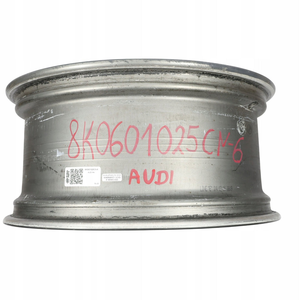 1x Alufelge 19 Zoll 8.5" 5x112 43ET Matt Graphit 8K0601025 Audi A4 B8 Mg FEL2331568106vy