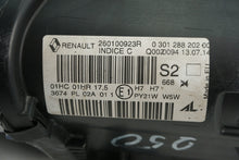 Laden Sie das Bild in den Galerie-Viewer, Frontscheinwerfer Renault Megane III 260100923R 0301288202 Rechts Headlight SCH9454684470mb