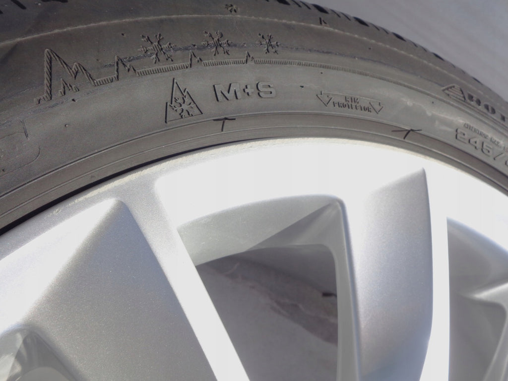 4x Alufelge 18 Zoll 8.0" 5x108 42ET Glanz 31362840 Volvo V60 I S60 Rim Wheel FEL8906318530wk