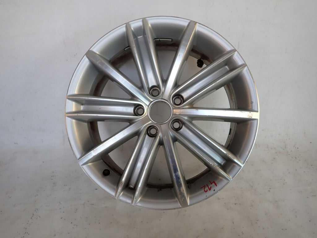 1x Alufelge 18 Zoll 7.0" Glanz 5N06010250 BMW Rim Wheel FEL1240771908of
