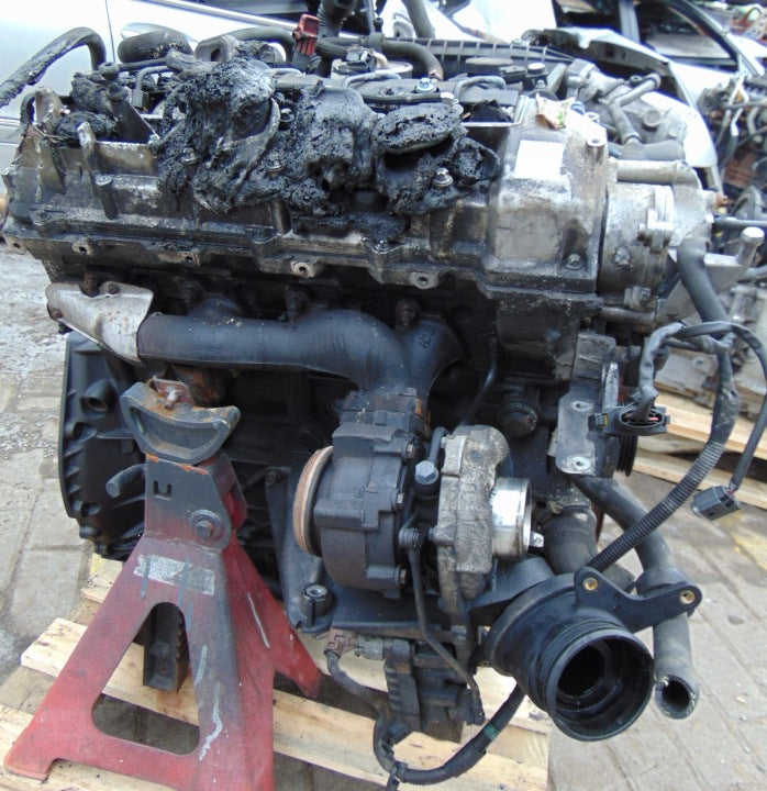 Motor Mercedes-Benz W203 646963 2.1 Diesel Engine Unkomplett MOT7723889431ov