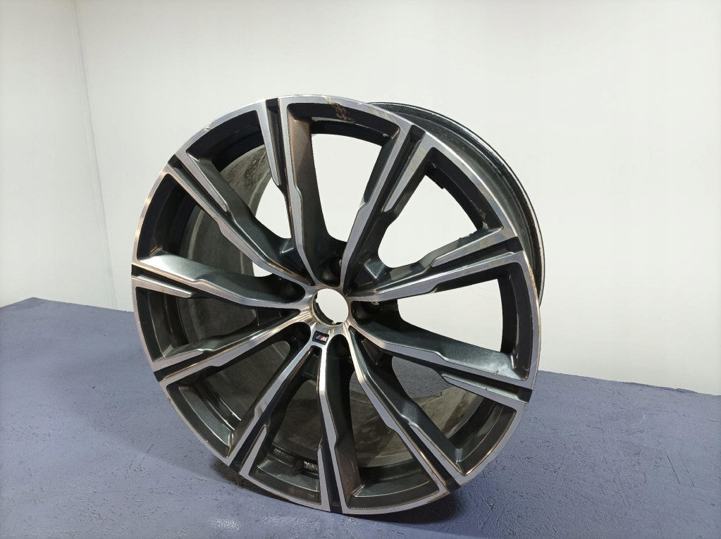 1x Alufelge 20 Zoll 10.5" 5x112 40ET Grau 8071997 BMW Rim Wheel FEL8256577531vy