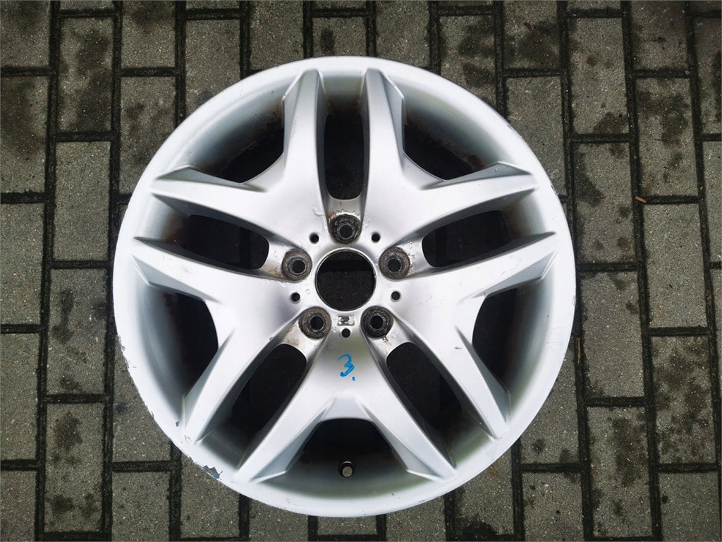 1x Alufelge 18 Zoll 8.0" 5x120 51ET Matt Grau 3415614 BMW X3 X1 Rim Wheel FEL3994307920xl