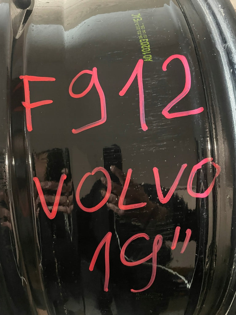 1x Alufelge 19 Zoll 7.5" 5x108 31423852 Volvo V60 I Xc60 Ii Rim Wheel FEL5189475109eq