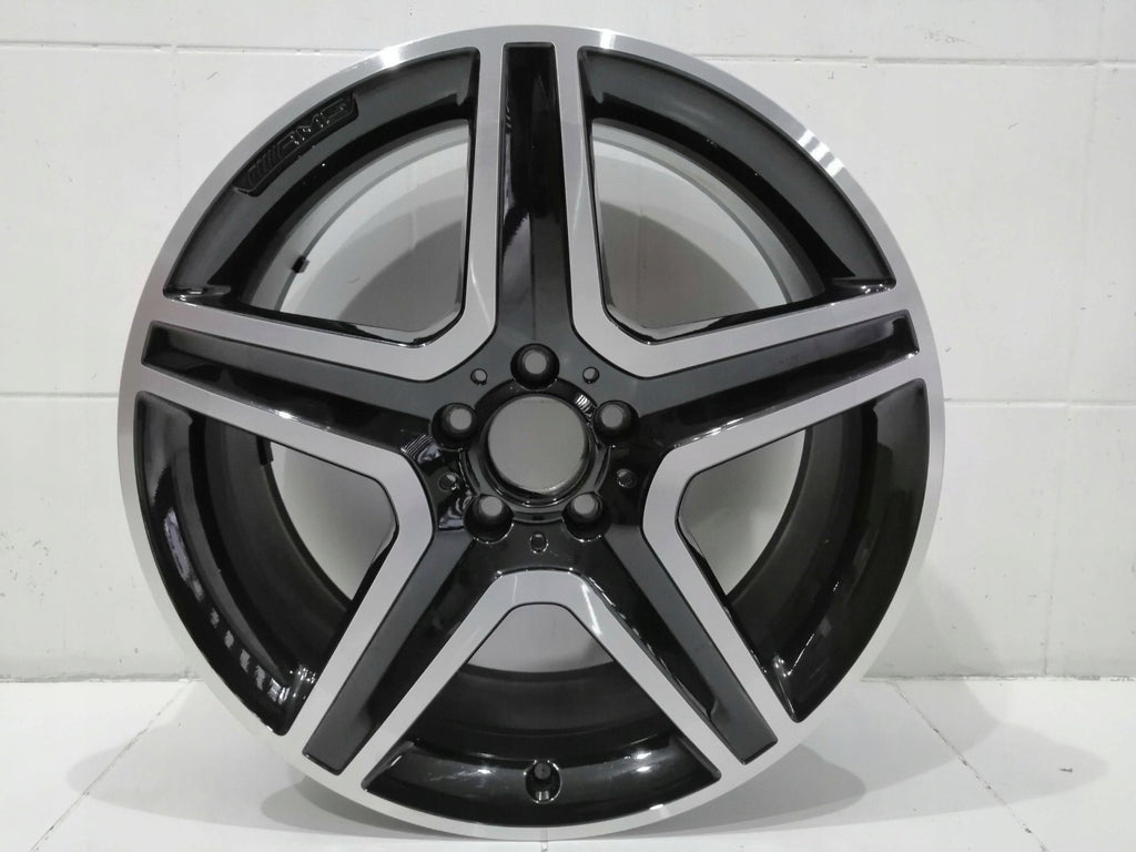 1x Alufelge 19 Zoll A1564010600 Mercedes-Benz Gla Amg Rim Wheel FEL2000961538hv