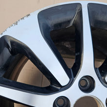 Laden Sie das Bild in den Galerie-Viewer, 1x Alufelge 17 Zoll 7.5" 5x114.3 50ET Matt Schwarz TZ317075 Acura Tlx I FEL3507391197ci
