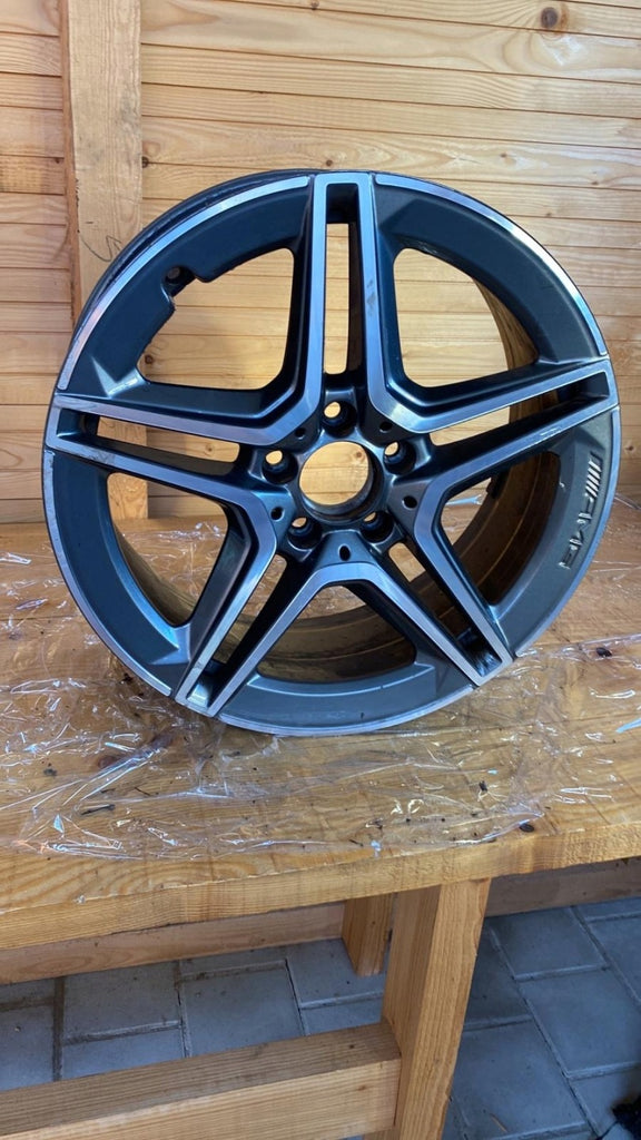 1x Alufelge 18 Zoll 7.5" 5x112 49ET A1774011500 Mercedes-Benz W177 Rim Wheel FEL7177392707nq