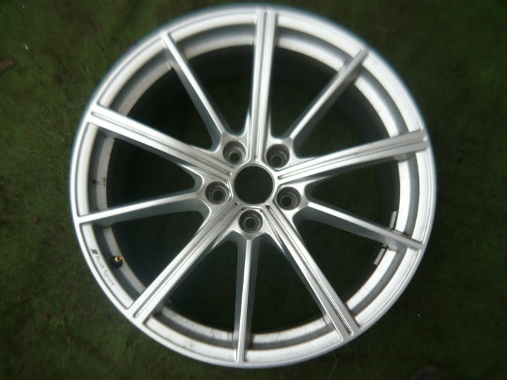 1x Alufelge 19 Zoll 8.0" 5x112 26ET 8W0601025CP Audi Super Rim Wheel FEL2070112361kh