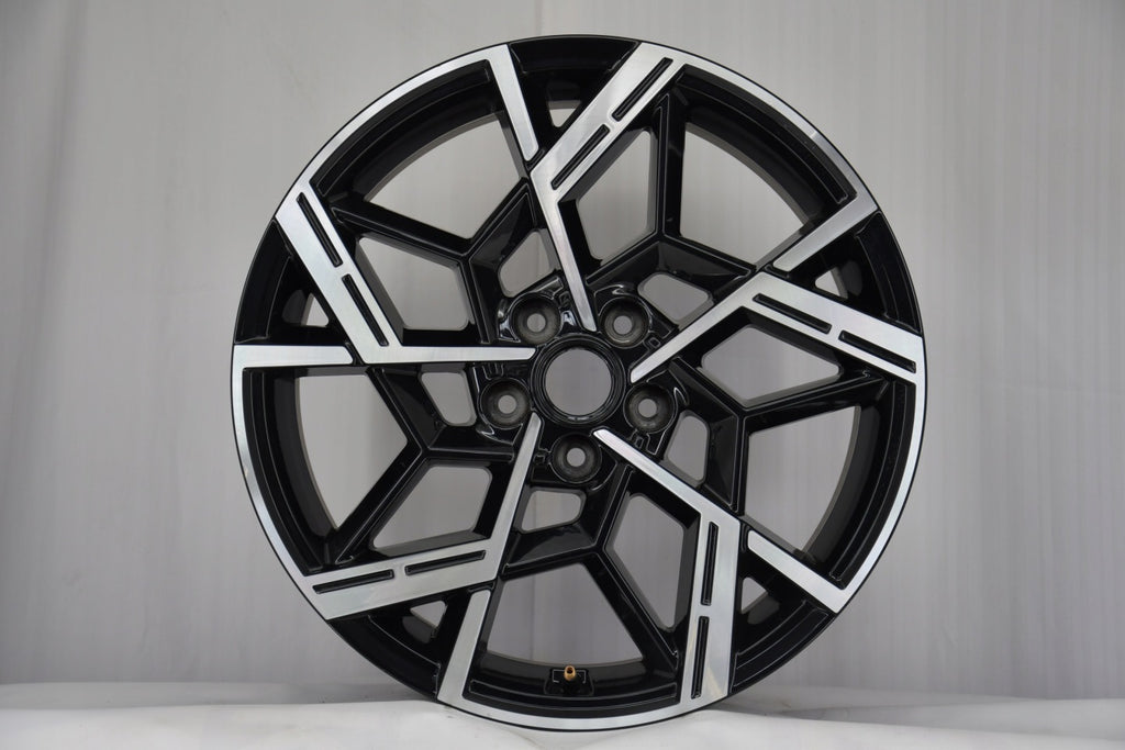 1x Alufelge 19 Zoll 7.5" 5x114.3 55ET Glanz Schwarz 52910N7800 Hyundai Tucson FEL2076393981ye