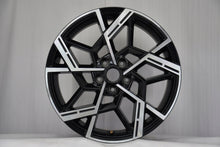 Load image into Gallery viewer, 1x Alufelge 19 Zoll 7.5" 5x114.3 55ET Glanz Schwarz 52910N7800 Hyundai Tucson FEL2076393981ye