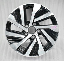 Load image into Gallery viewer, 1x Alufelge 16 Zoll 7.0&quot; 5x112 48ET Glanz Schwarz 5H0601025A VW Golf Rim Wheel