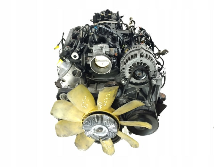 Motor Chevrolet Suburban LM7 5.3 147TKm 2002 Benzin Engine Komplett MOT7924806289sx