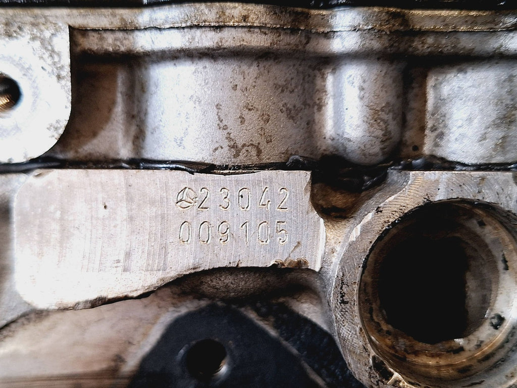 Motor Mercedes-Benz Clk 271940 1.8 163PS 120kW 2004 Benzin Engine Unkomplett