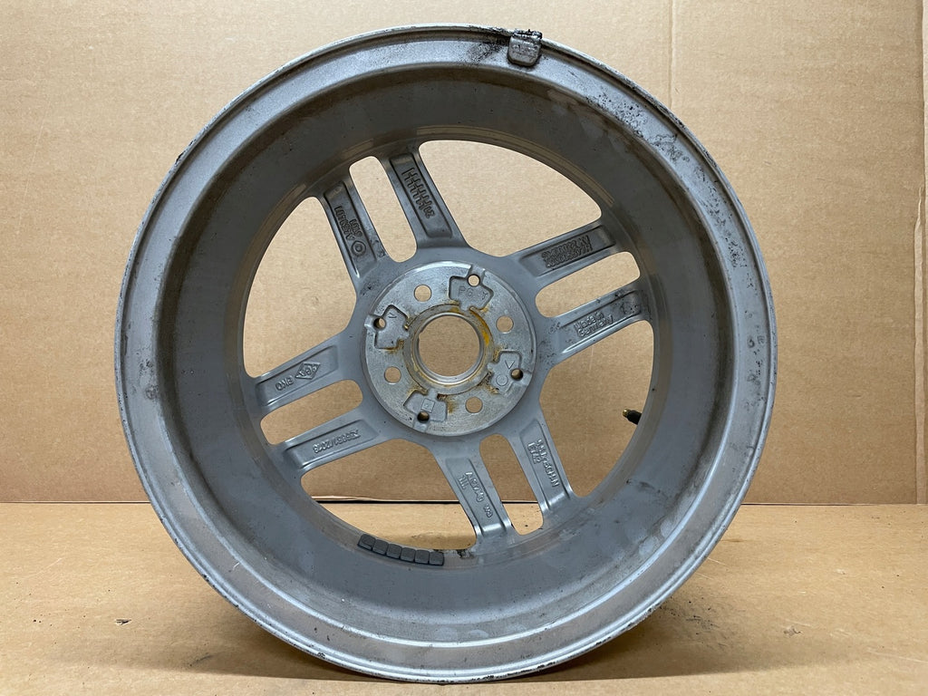 1x Alufelge 15 Zoll 5.5" 4x100 A4534016101, 403005577R Mercedes-Benz Rim Wheel