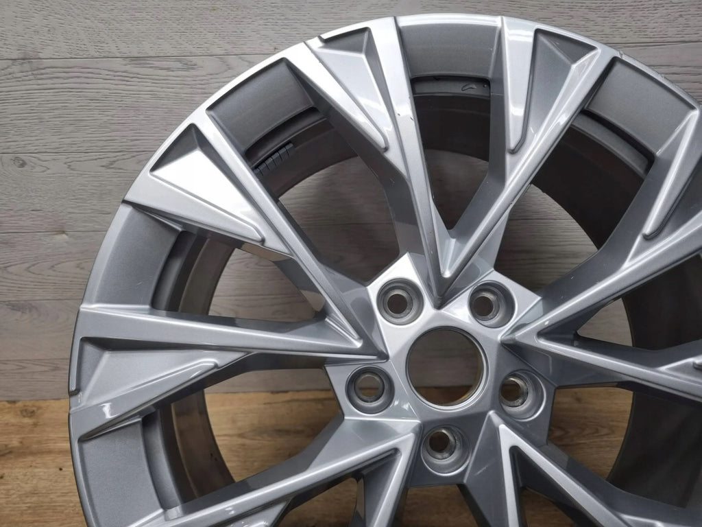 1x Alufelge 18 Zoll 8.0" 5x112 44ET Glanz 3P0601025E Skoda Superb Rim Wheel FEL6708715541sr