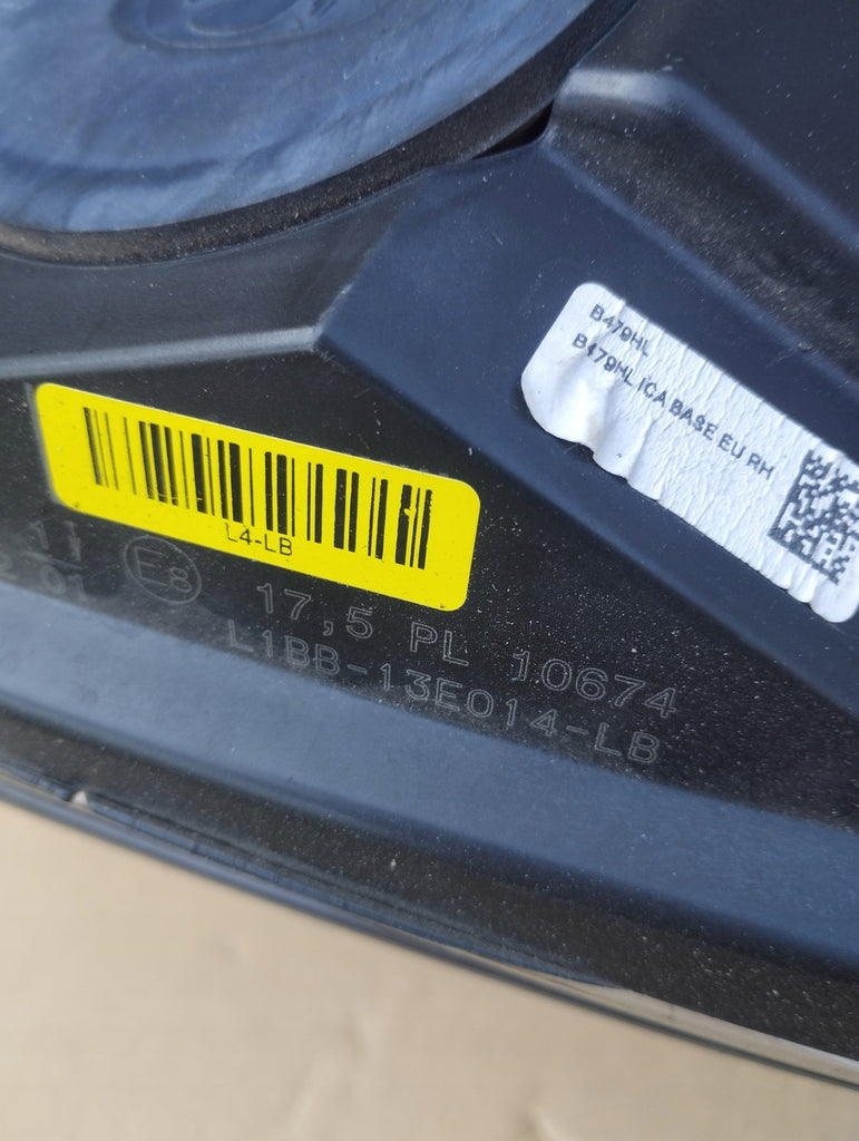 Frontscheinwerfer Ford Fiesta L1BB-13E014-LB LED Rechts Scheinwerfer Headlight SCH3002172681sj