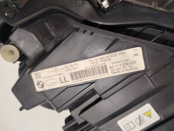 Frontscheinwerfer BMW F30 7259525 Xenon Links Scheinwerfer Headlight SCH5900215843zp