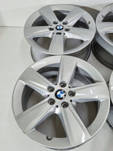 Load image into Gallery viewer, 4x Alufelge 17 Zoll 7.5" 5x112 54ET Glanz Silber BMW6855087 BMW Rim Wheel FEL6443871140bd