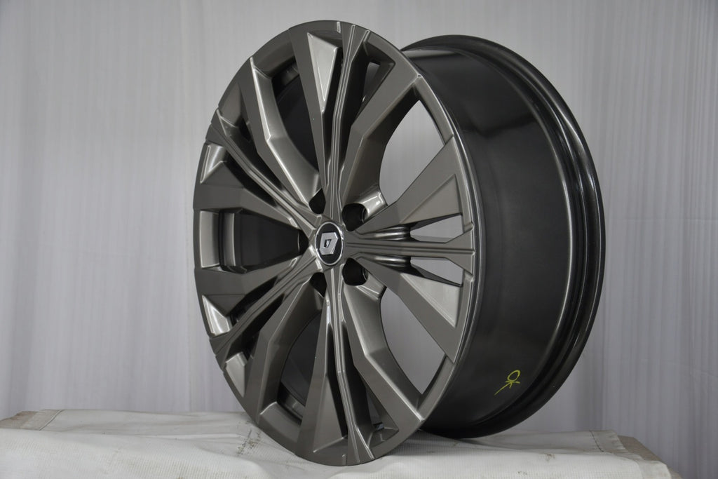 4x Alufelge 20 Zoll 8.0" 5x114.3 40ET Glanz Graphit 403004261R Renault Rim Wheel FEL7107910803rg
