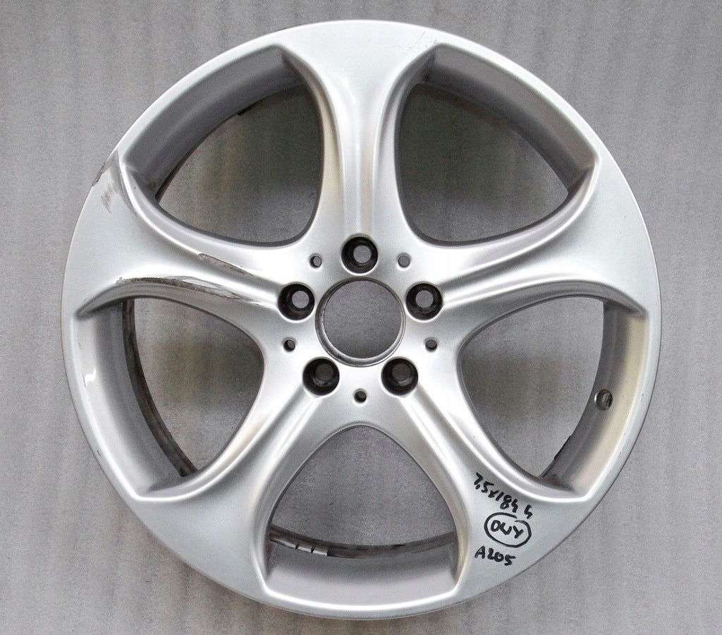 1x Alufelge 18 Zoll 7.5" 5x112 44ET A2054018800 Mercedes-Benz S205 Rim Wheel FEL7532848922eo
