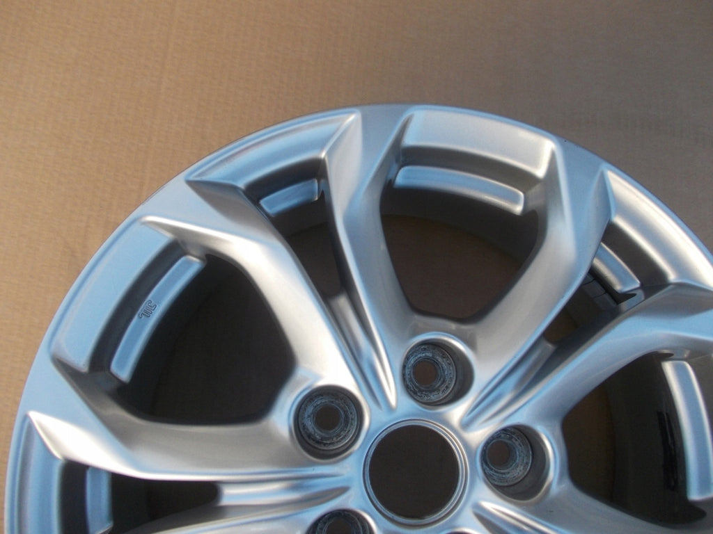 1x Alufelge 16 Zoll 6.5" 5x114.3 50ET Matt Silber 9965F36560 Mazda Cx3 Cx-3 FEL9468217408nt