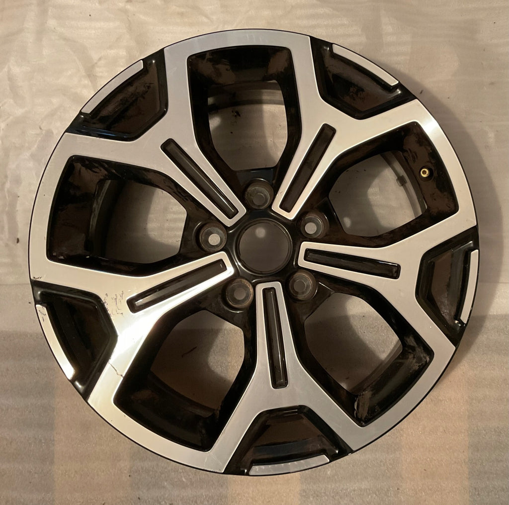 1x Alufelge 18 Zoll 6.5" 5x114.3 50ET 403004905R Dacia Duster Rim Wheel FEL4045898247wv