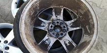 Load image into Gallery viewer, 1x Alufelge 17 Zoll 7.0" 5x108 55ET Glanz Silber 7M2J1007AA Ford Galaxy I FEL8957640697px