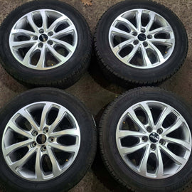 4x Alufelge 17 Zoll 7.0