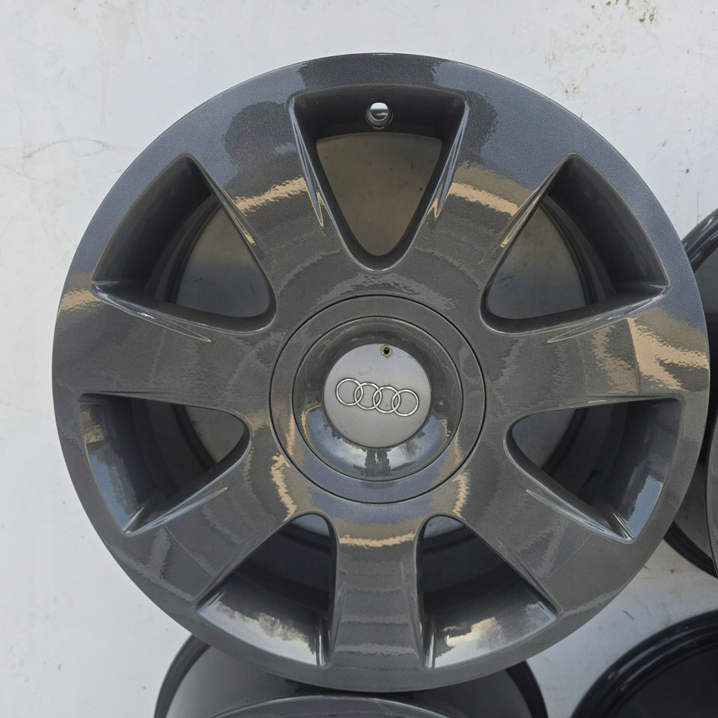 4x Alufelge 16 Zoll 7.0" 5x112 42ET 4F0601025E Audi C6 A4 B6 B7 Rim Wheel FEL9373967574bs