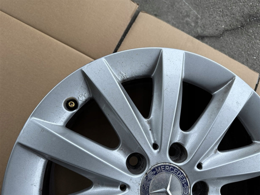 1x Alufelge 16 Zoll 6.5" 5x112 A2464010202 Mercedes-Benz W176 W246 Rim Wheel FEL8839642820ud