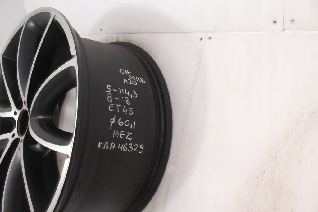 1x Alufelge 18 Zoll 8.0" 5x114.3 45ET Rim Wheel FEL1091877260rq