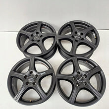 Laden Sie das Bild in den Galerie-Viewer, 4x Alufelge 17 Zoll 7.0" 5x114.3 49ET Schwarz 56R7705 Hyundai Tucson Sportage FEL6027714387jw