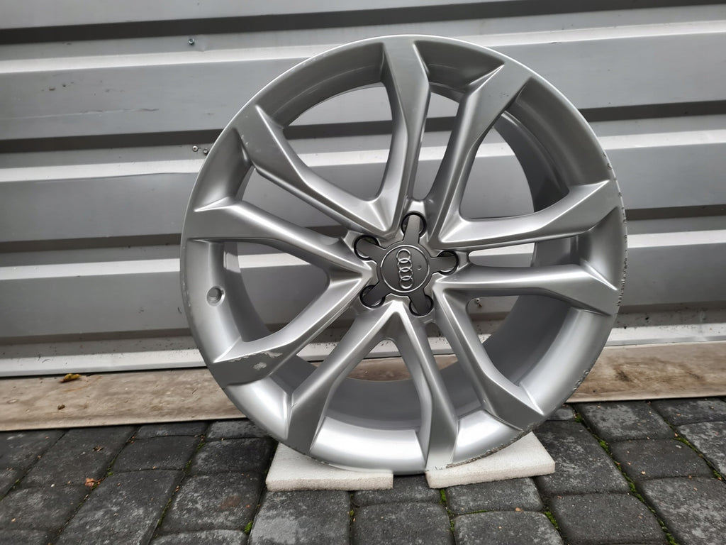 1x Alufelge 20 Zoll 9.0" 5x112 37ET Audi Rim Wheel