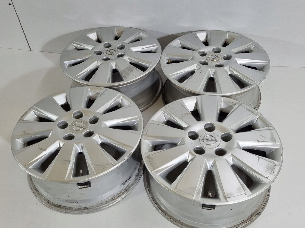 4x Alufelge 16 Zoll 6.5" 5x110 41ET Opel Rim Wheel FEL5681191384zv