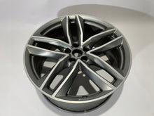 Load image into Gallery viewer, 1x Alufelge 21 Zoll 9.5" 5x112 31ET Glanz Grau 4M0601025T Audi Rim Wheel FEL5176463397sc