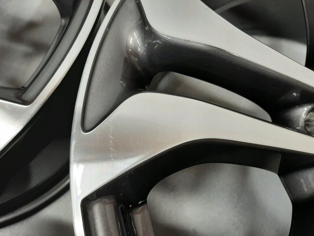 4x Alufelge 17 Zoll 7.5" 5x112 36ET A2534010600 Mercedes-Benz Glc Rim Wheel FEL1749837468ob