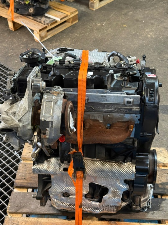 Motor Audi Seat I DSR DSRA DSRB DSRC 2.0 TDI 150PS 110kW 99TKm Diesel Komplett MOT4246342771sw