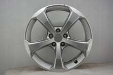 Load image into Gallery viewer, 1x Alufelge 18 Zoll 8.0&quot; 5x112 39ET Glanz Silber 80A601025C Audi Rim Wheel