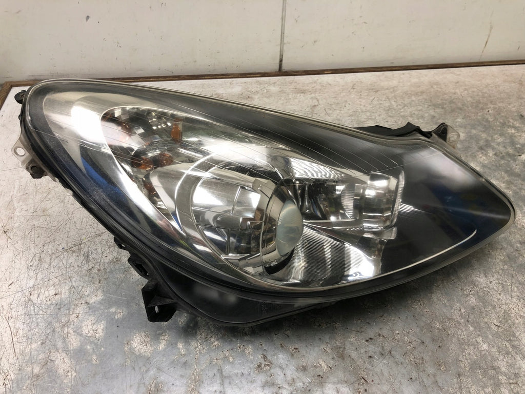 Frontscheinwerfer Opel Corsa D 13186386 LED Rechts Scheinwerfer Headlight