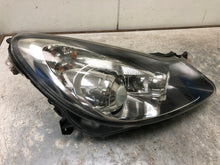 Laden Sie das Bild in den Galerie-Viewer, Frontscheinwerfer Opel Corsa D 13186386 LED Rechts Scheinwerfer Headlight